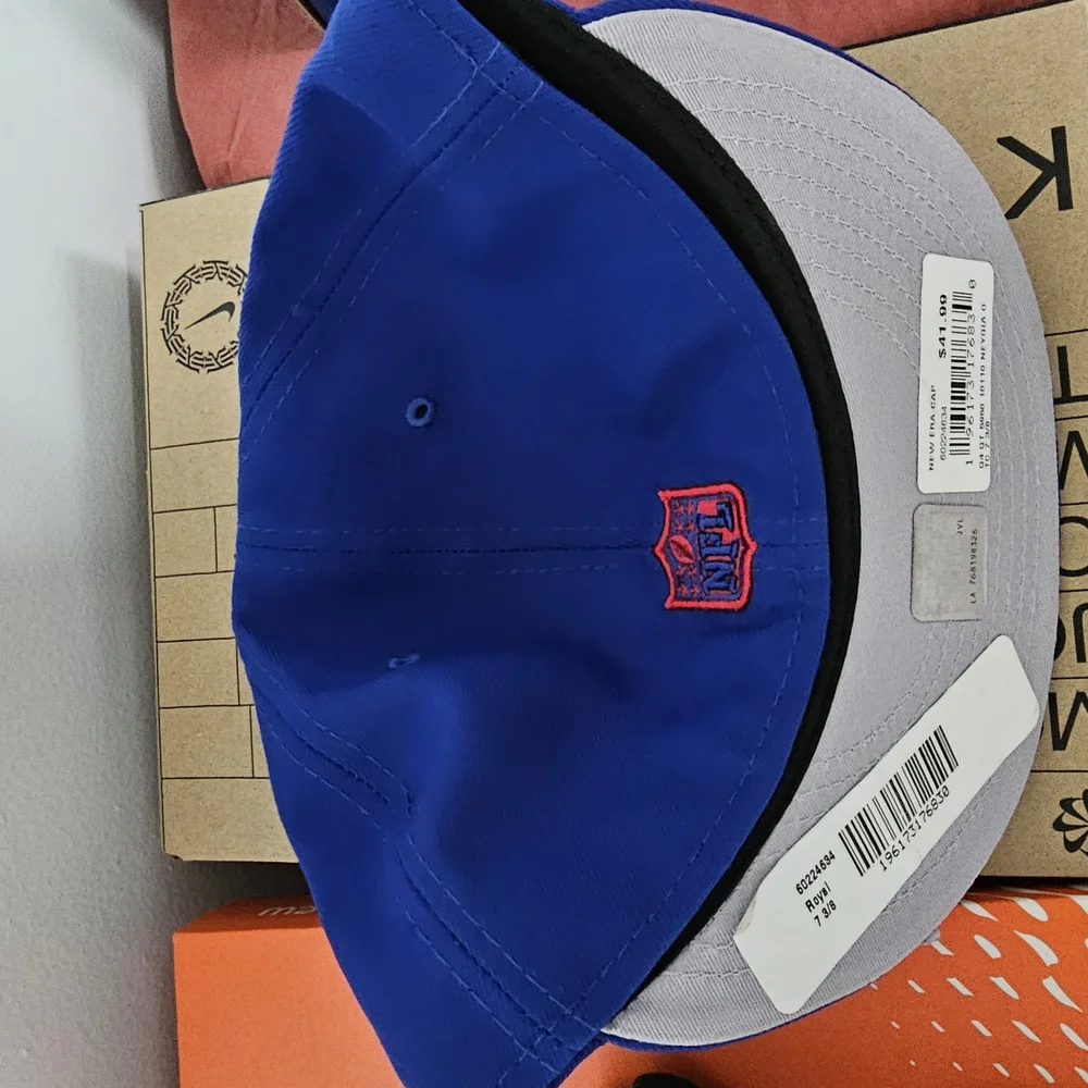 New Era Blue Giants Cap